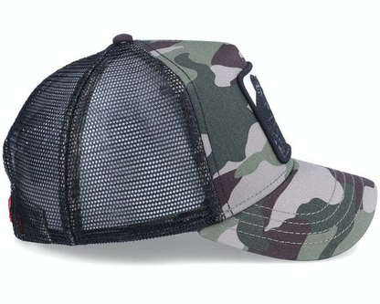 Goorin Bros. The Farm Unisex Trucker Hat, Camouflage Panther