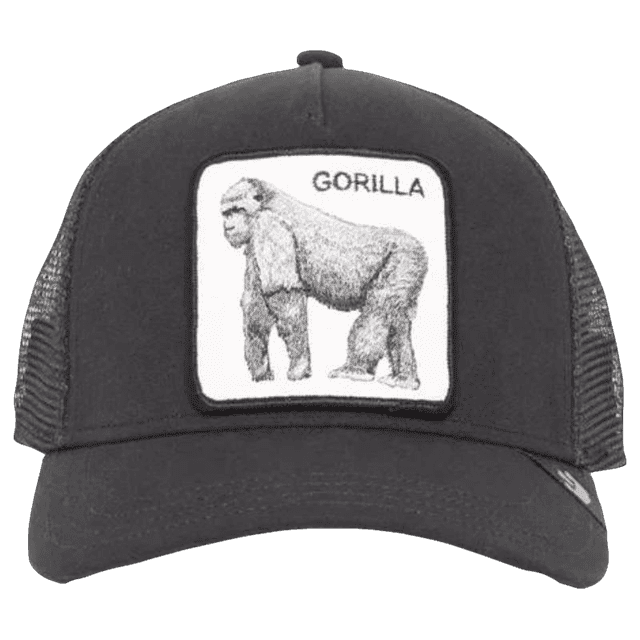 Goorin Bros. The Farm Unisex Trucker Hat Gorilla