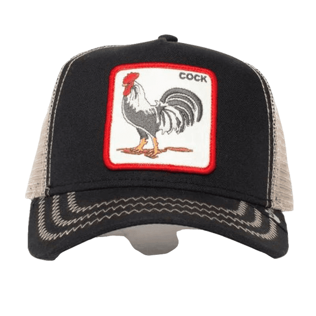 Goorin Bros. Rooster Black Trucker Hat