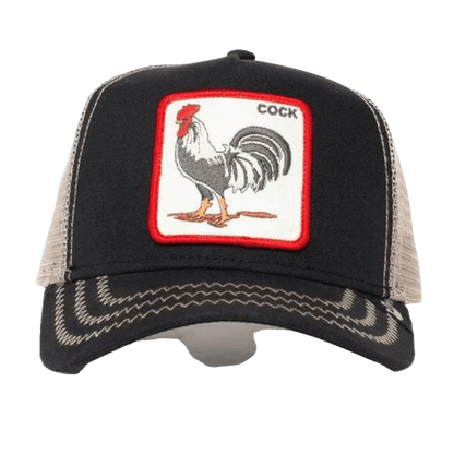 Goorin Bros. Rooster Black Trucker Hat