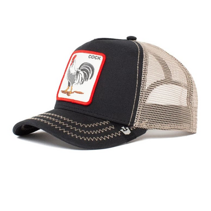 Goorin Bros. Rooster Black Trucker Hat