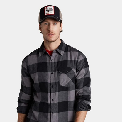 Goorin Bros. Rooster Black Trucker Hat