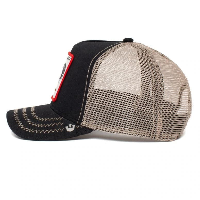 Goorin Bros. Rooster Black Trucker Hat