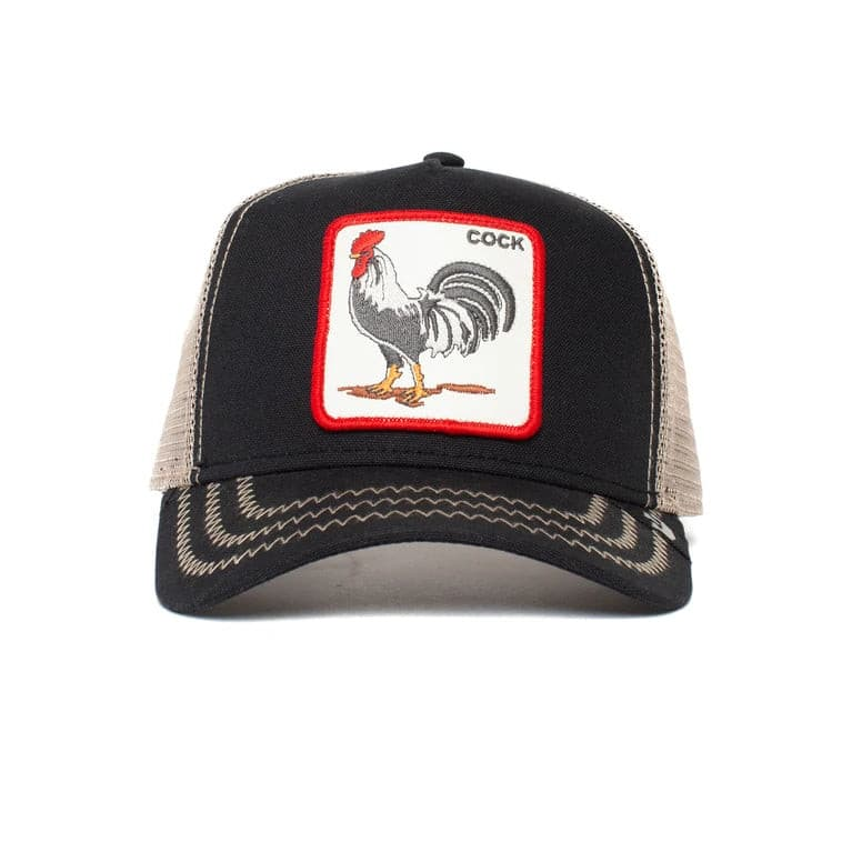 Goorin Bros. Rooster Black Trucker Hat