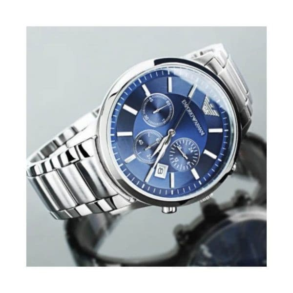 Emporio Armani Men's Chronograph Dress Watch With Quartz Movement