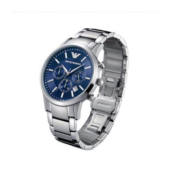 Emporio Armani Men's Chronograph Dress Watch With Quartz Movement