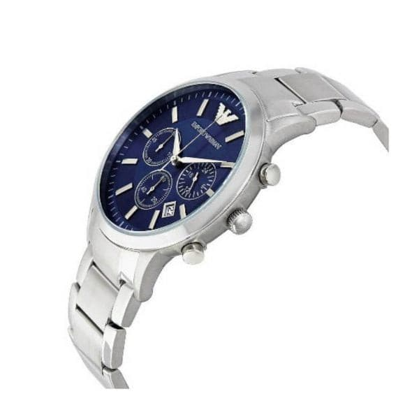 Emporio Armani Men's Chronograph Dress Watch With Quartz Movement