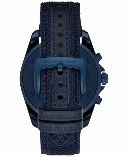 Emporio Armani Men's AR6132 Sport Blue Nylon Quartz Watch