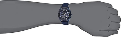 Emporio Armani Men's AR6132 Sport Blue Nylon Quartz Watch