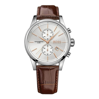 Hugo Boss 1513280 CHRONOGRAPH LEATHER STRAP QUARTZ WATCH