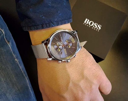 HUGO BOSS Mens Jet Chronograph Watch 1513440