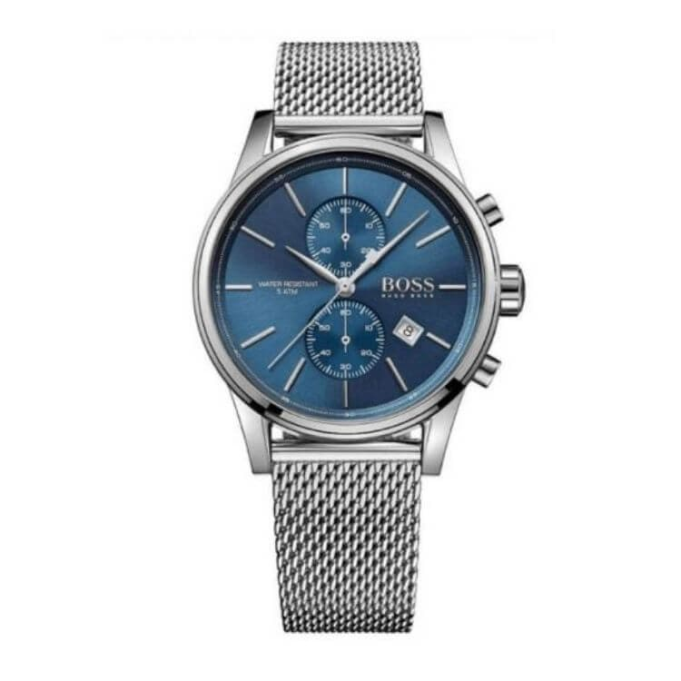 HUGO BOSS STAINLESS STEEL MESH CHRONOGRAPH WATCH | 1513441