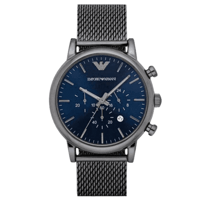 Emporio Armani Men's Chronograph Dress Watch With Quartz Movement