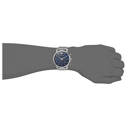 Emporio Armani Men's Chronograph Dress Watch With Quartz Movement