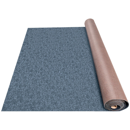 VEVOR Gray Marine Carpet 6 ft x 29.5 ft, Boat Carpet Rugs, Indoor Outdoor Rugs for Patio Deck Anti-Slide TPR Water-Proof Back Outdoor Marine Carpeting Outdoor Carpet