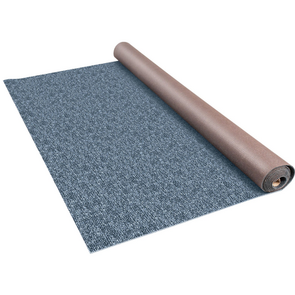 VEVOR Gray Marine Carpet 6 ft x 29.5 ft, Boat Carpet Rugs, Indoor Outdoor Rugs for Patio Deck Anti-Slide TPR Water-Proof Back Outdoor Marine Carpeting Outdoor Carpet