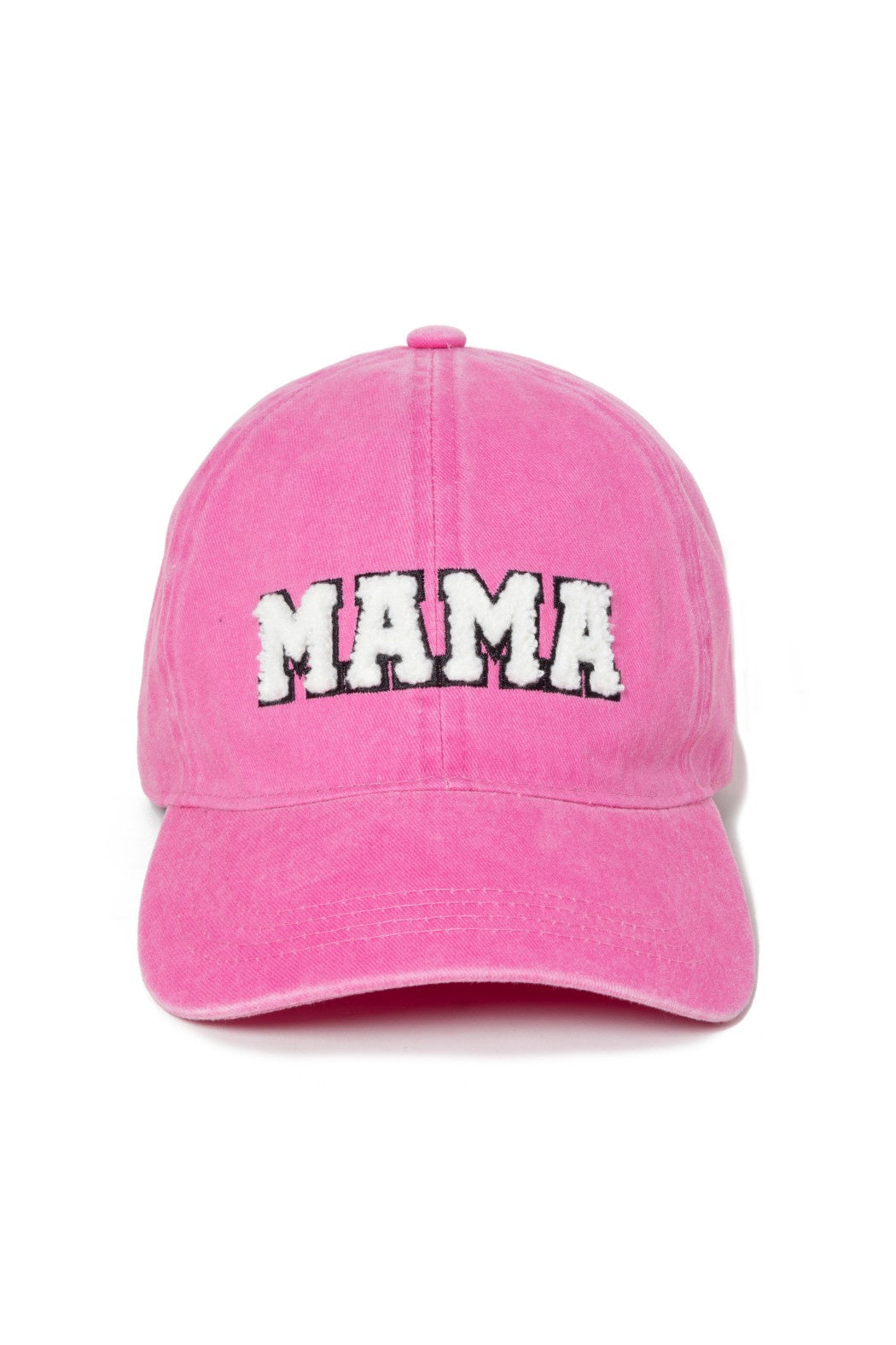 Chenille Letter MAMA Cap