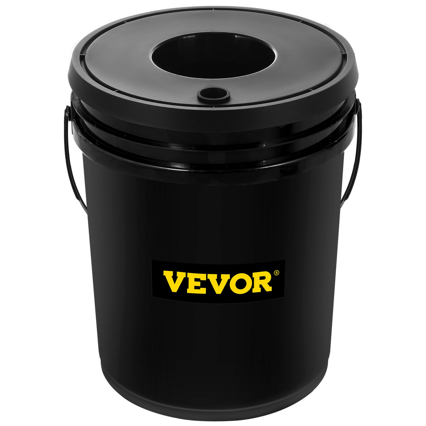 VEVOR Hydroponics Deep Water Culture DWC Hydroponic System 5 Gallon 5 Buckets