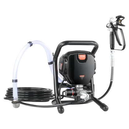 VEVOR Stand Airless Paint Sprayer, 3000PSI 750W Efficient Electric Airless Sprayer, Handheld Paint Sprayers, Fine and Even Painting Effect, for Home Interior and Exterior Furniture and Fences