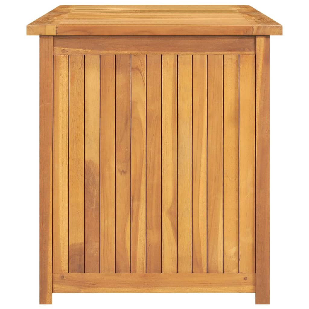 vidaXL Patio Box 78.7"x19.7"x21.7" Solid Wood Teak