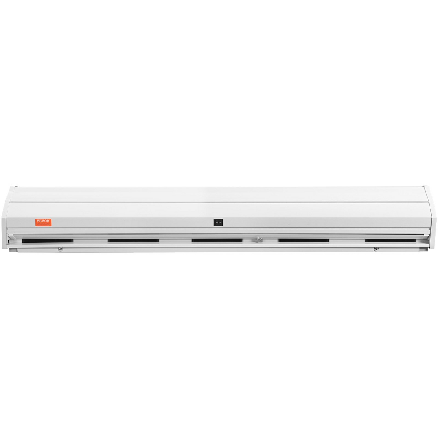 VEVOR 60" Commercial Indoor Air Curtain Super Power 2 Speeds 1500CFM, Wall Mounted Air Curtains for Doors, Indoor Over Door Fan with Heavy Duty Limit Switch, Easy-Install 110V Unheated