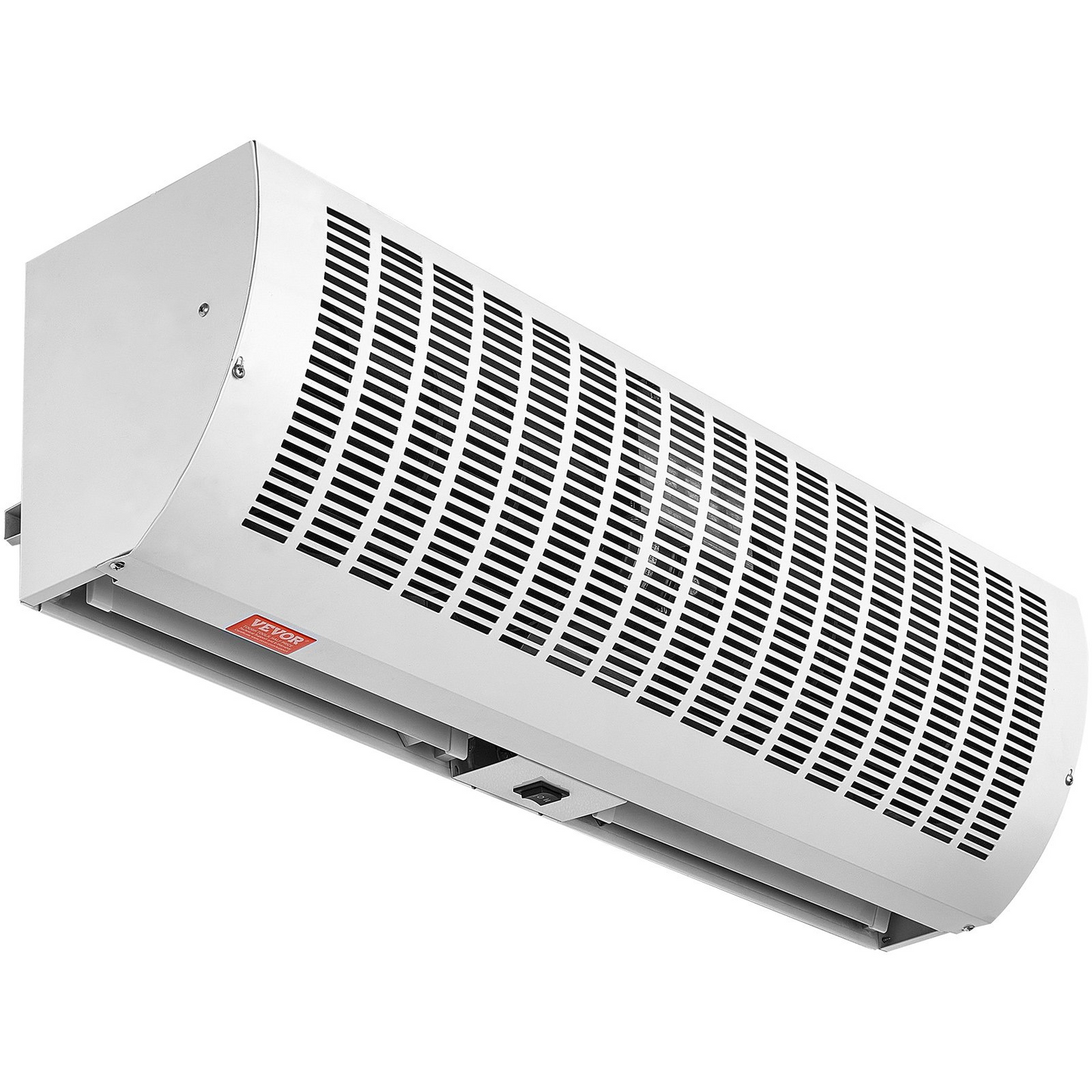 VEVOR 36" Commercial Indoor Air Curtain Super Power 2 Speeds 1200CFM, Wall Mounted Air Curtains for Doors, Indoor Over Door Fan with Heavy Duty Limit Switch, Easy-Install 110V Unheated