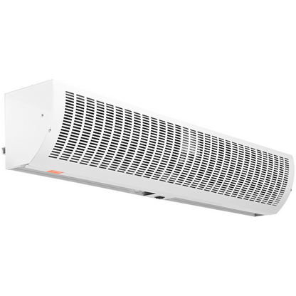 VEVOR 60" Commercial Indoor Air Curtain Super Power 2 Speeds 2100CFM, Wall Mounted Air Curtains for Doors, Indoor Over Door Fan with Heavy Duty Limit Switch, Easy-Install 110V Unheated