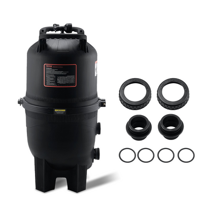 VEVOR Cartridge Pool Filter, 425Sq. Ft Filter Area Inground Pool Filter, Above Ground Swimming Pool Filtration Filter System with Upgrade Filter &Leak-proof, for Hot Tubs, Spa, Inflatable Pool