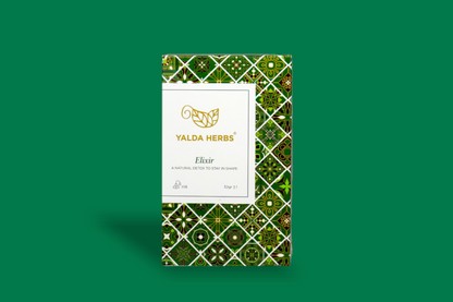 Yalda Herbs Elixir 18 Pyramid Tea White & Green tea Melange