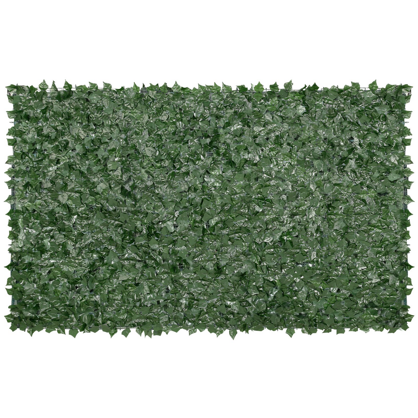 VEVOR Ivy Privacy Fence, 59 x 118in Artificial Green Wall Screen, Greenery Ivy Fence with Mesh Cloth Backing and Strengthened Joint, Faux Hedges Vine Leaf Decoration for Outdoor Garden, Yard, Balcony