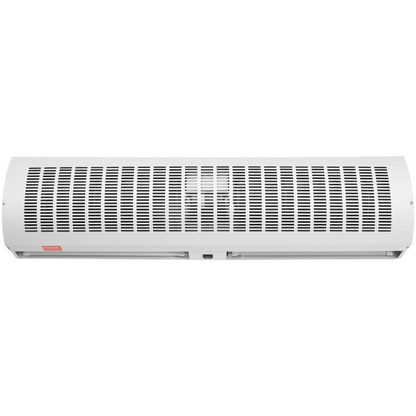 VEVOR 48" Commercial Indoor Air Curtain Super Power 2 Speeds 1650CFM, Wall Mounted Air Curtains for Doors, Indoor Over Door Fan with Heavy Duty Limit Switch, Easy-Install 110V Unheated