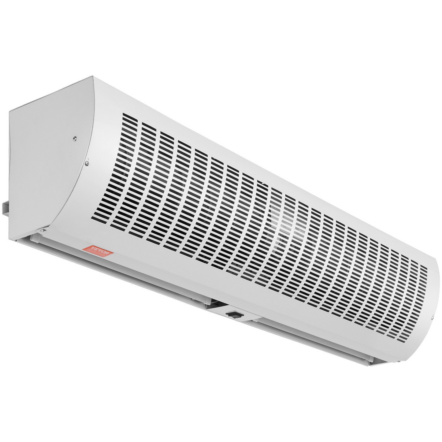 VEVOR 48" Commercial Indoor Air Curtain Super Power 2 Speeds 1650CFM, Wall Mounted Air Curtains for Doors, Indoor Over Door Fan with Heavy Duty Limit Switch, Easy-Install 110V Unheated