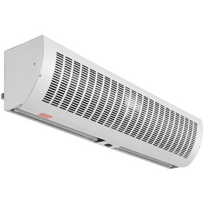 VEVOR 48" Commercial Indoor Air Curtain Super Power 2 Speeds 1650CFM, Wall Mounted Air Curtains for Doors, Indoor Over Door Fan with Heavy Duty Limit Switch, Easy-Install 110V Unheated