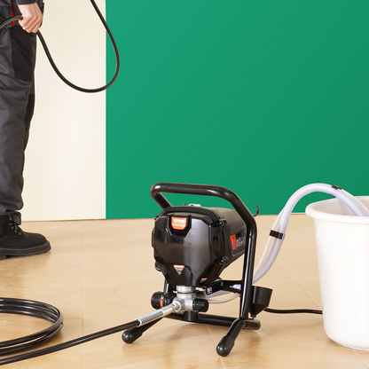 VEVOR Stand Airless Paint Sprayer, 3000PSI 750W Efficient Electric Airless Sprayer, Handheld Paint Sprayers, Fine and Even Painting Effect, for Home Interior and Exterior Furniture and Fences