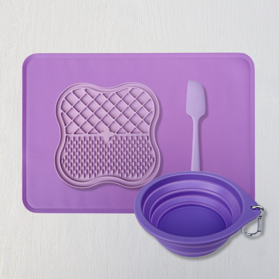 Pet Slow Feeding Set