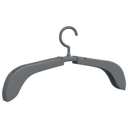 Extendable Clothes Hangers 5 pcs Gray