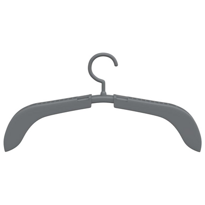 Extendable Clothes Hangers 5 pcs Gray