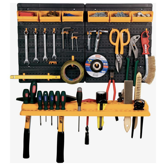 Tool Wall 25.4"x15.2" 26 Tool Holders PP