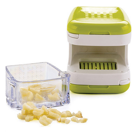 Double Sided Touchless Garlic Chopper And Slicer