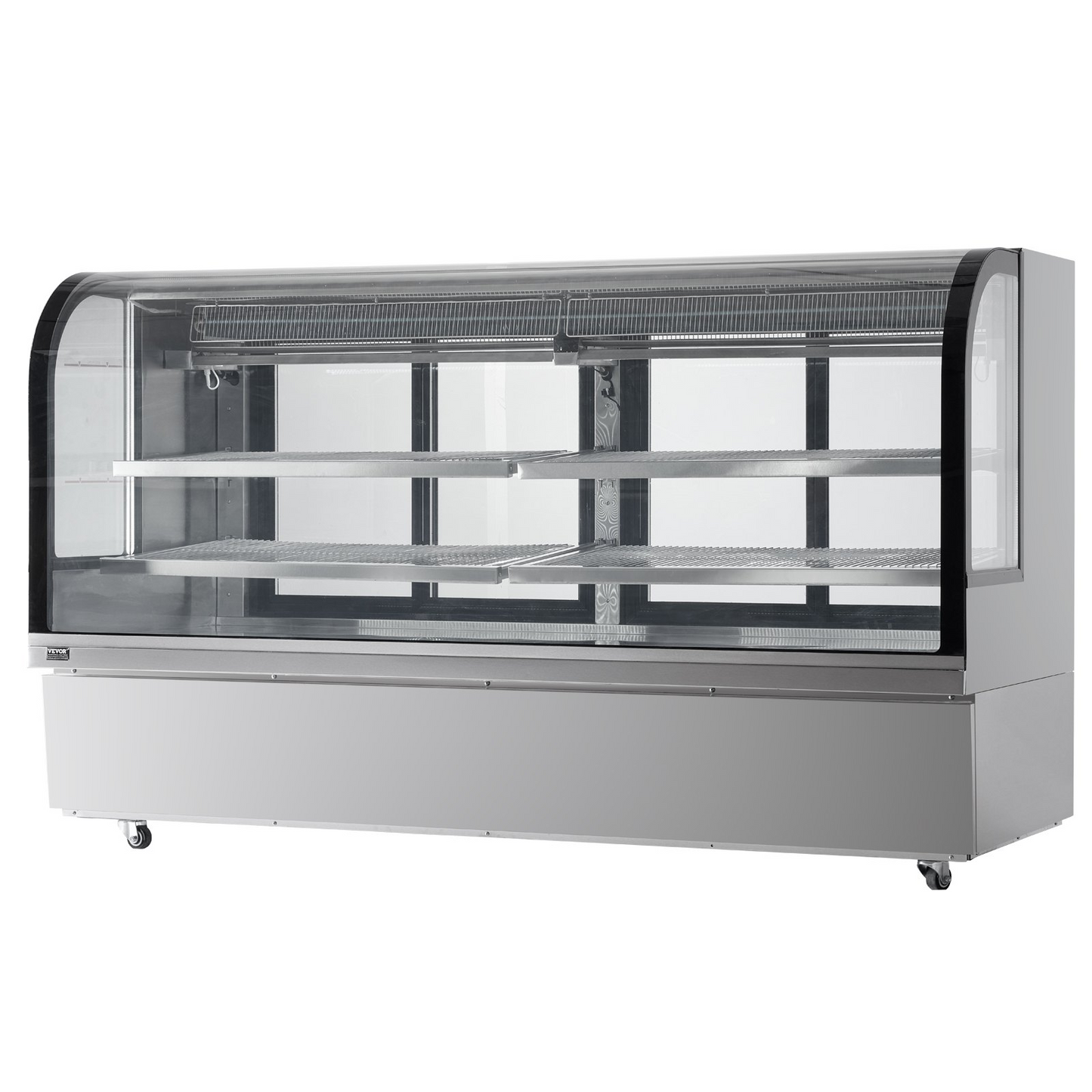 VEVOR Refrigerated Display Case Bakery Display Fridge Case 32 cu ft/901L 4-Tier