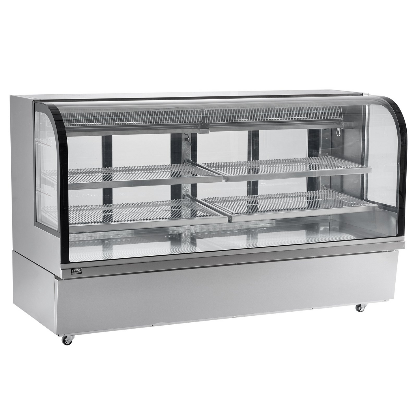 VEVOR Refrigerated Display Case Bakery Display Fridge Case 32 cu ft/901L 4-Tier