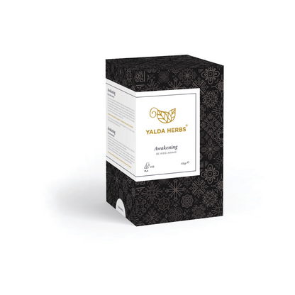 Yalda Herbs - Awakening- 18 pyramid teabags-Black tea