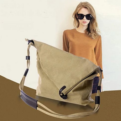 LEISURELY Foldover Crossbody Bag In 6 Colors