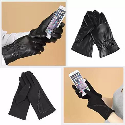 Zen And Zinu Men's And Women's Touch Friendly Gloves