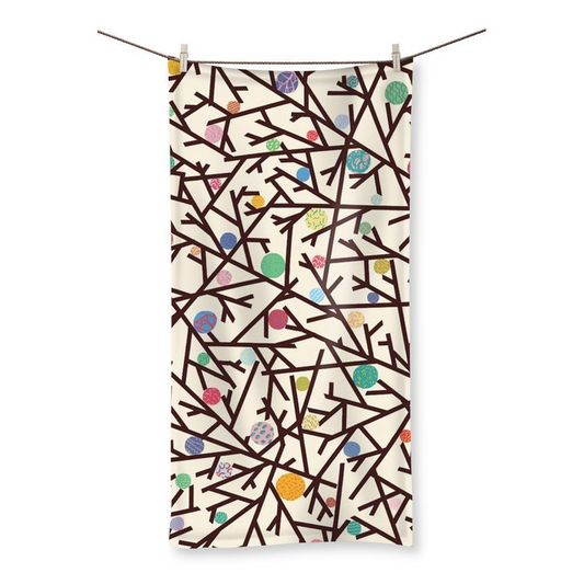 Pattern 10 Beach Towel