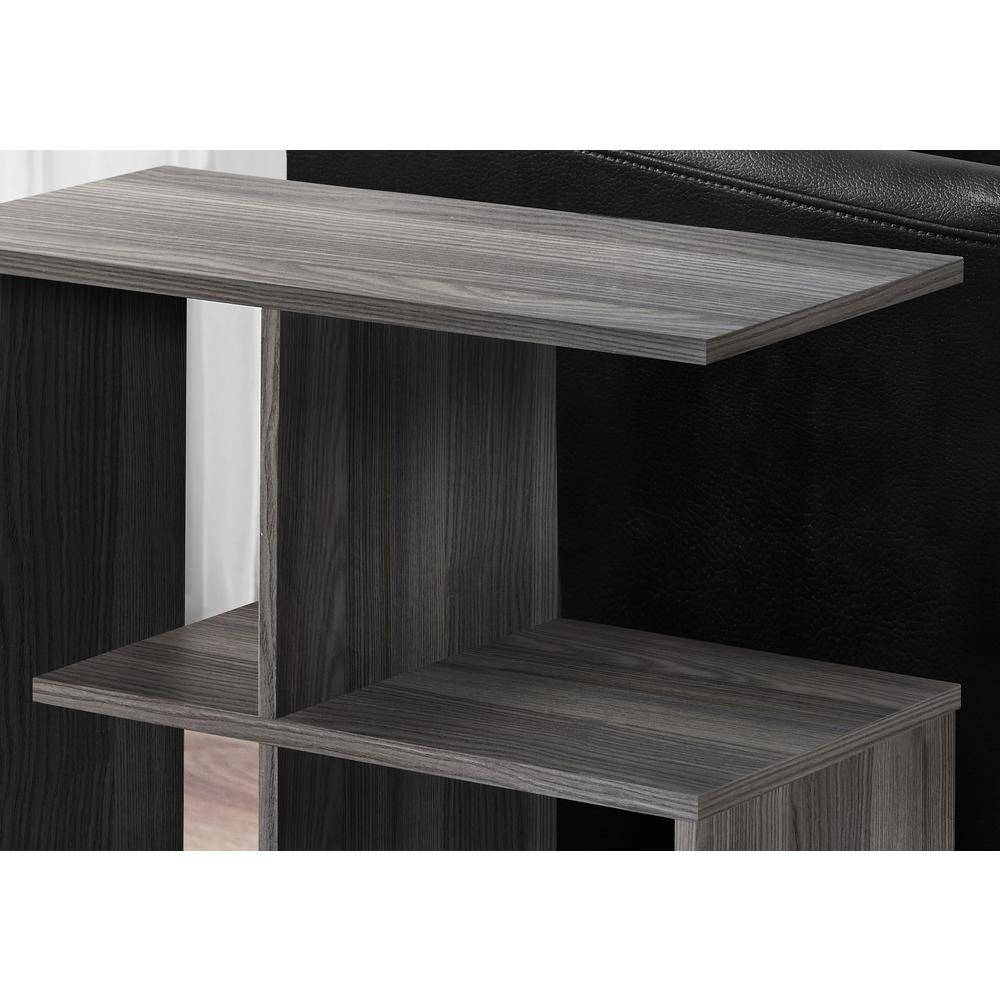 ACCENT SIDE TABLE - 24"H / GREY