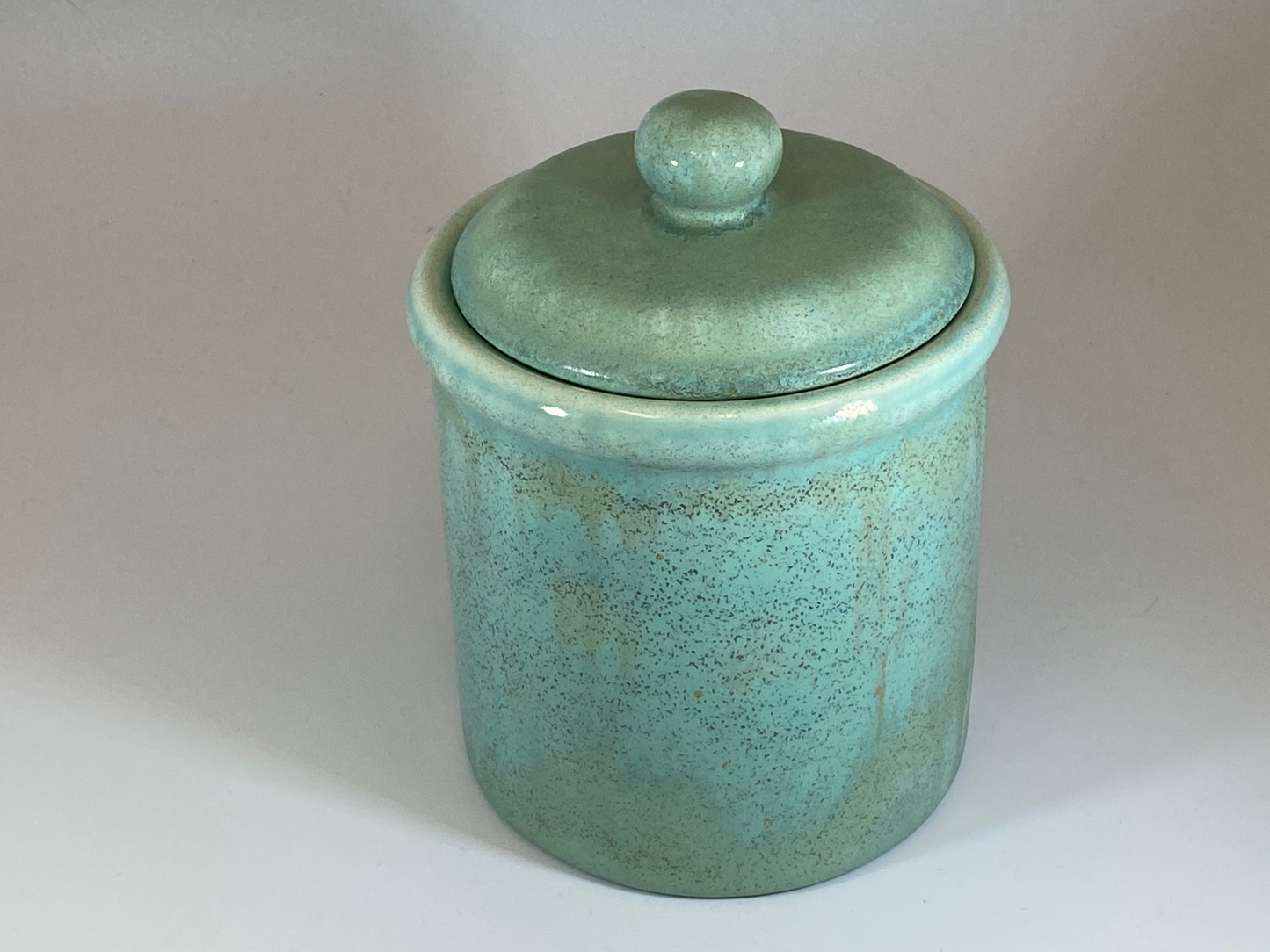 Cornish Copper Canister