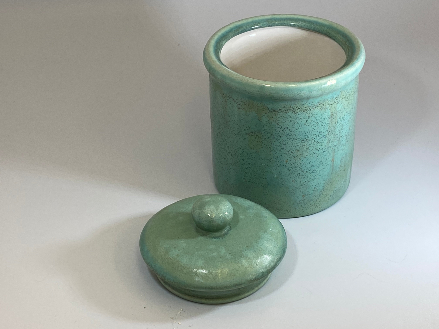 Cornish Copper Canister