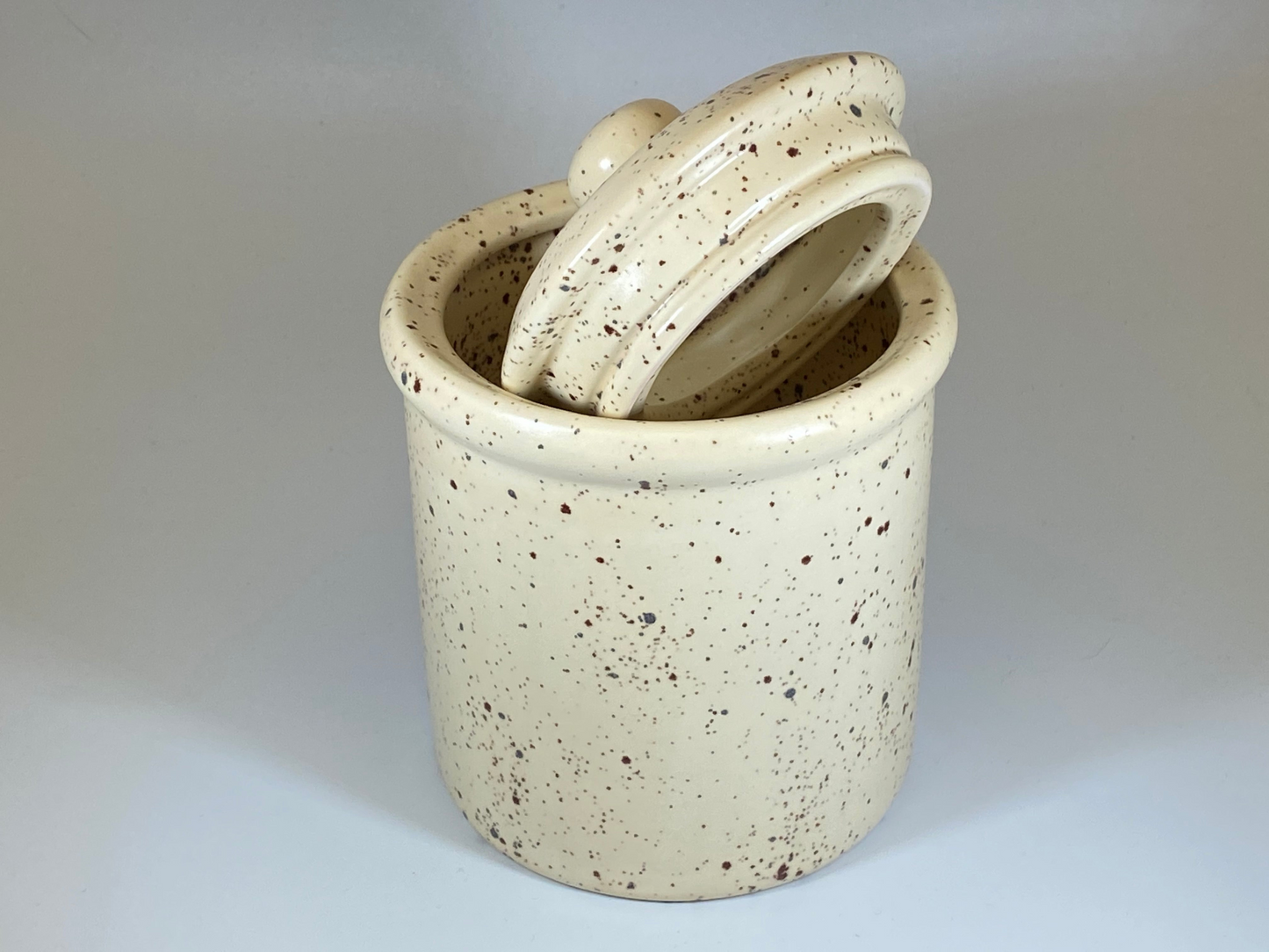 Honey Speckle Canister