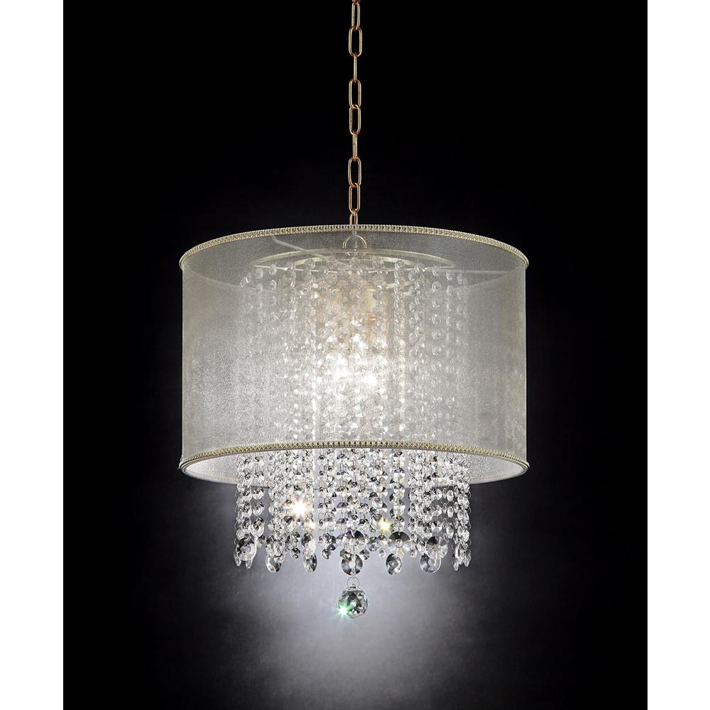 19"H Bhavya Ceiling Lamp